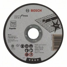 Диск отрез.круг по металлу 125х1мм, прямой Bosch