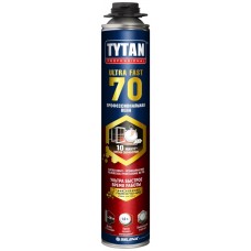 Пена ПРОФ 70 ULTRA FAST TYTAN (870 мл)