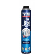 Пена ПРОФ ЗИМНЯЯ 65 UNI О2, -10°С TYTAN (750 мл)