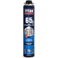 Пена ПРОФ ЗИМНЯЯ О2 65, -20°С TYTAN (750 мл)