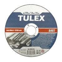 Диск отрезной по металлу 125х1,6х22  TULEX