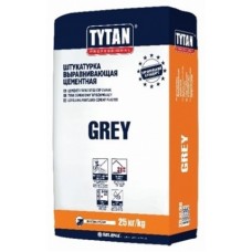 Штукатурка цементная TYTAN GREY BS33 (25 кг) Штукатурка цементная TYTAN GREY BS33 (25 кг)