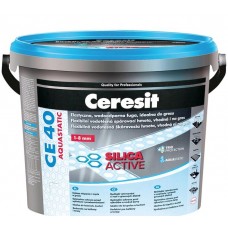 Затирка д/швов Ceresit CE40 Cream Silica Active, 2 кг (персик) /№28/