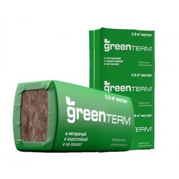 Плита KnaufInsulation GreenTERM TS 037 50х610x1230мм/16/(12,005м2) (0,6м3)