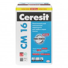 Клей для кафеля Ceresit СМ16, 25 кг/48/