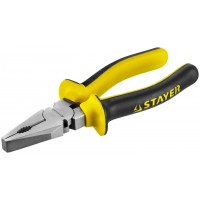 Плоскогубцы STAYER HERCULES  комбинированные, 160 мм