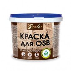 Краска ВАК-25 для OSB универсальная для внутренних и наружних работ ВИТ color  5кг