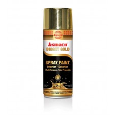 Аэрозольная краска акриловая ASMACO высший сорт 400 Bright Gold