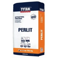 Штукатурка гипсовая для р/м нанесения TYTAN PERLIT (25 кг) Штукатурка гипсовая для р/м нанесения TYTAN PERLIT (25 кг)