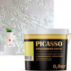 Паста креативная "Picasso" Морской жемчуг 0,9 кг /8/