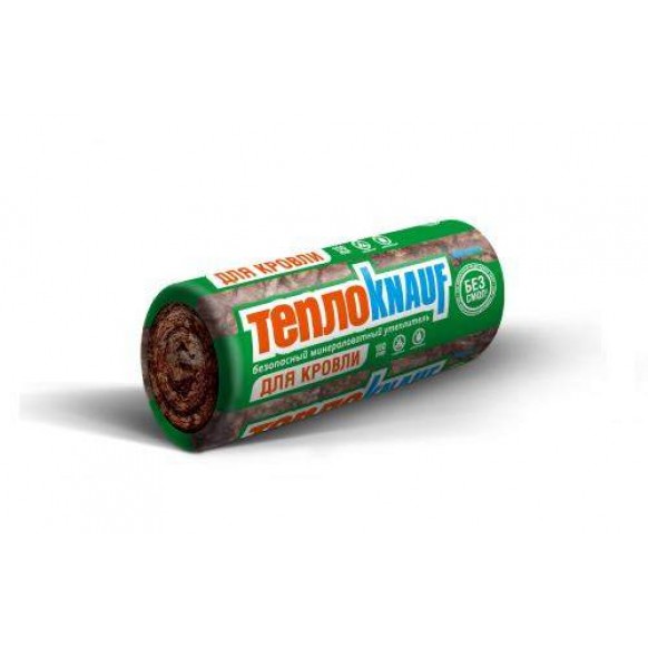 Маты ТеплоKnauf для КРОВЛИ TR 037-Aquastatik 5500*1220*150 (6,71м2) (1,007м3)