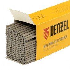 Электроды DER-46, диам. 3 мм, 5 кг, рутиловое покрытие// Denzel