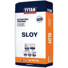 Штукатурка гипсовая TYTAN SLOY (25 кг) Штукатурка гипсовая TYTAN SLOY (25 кг)
