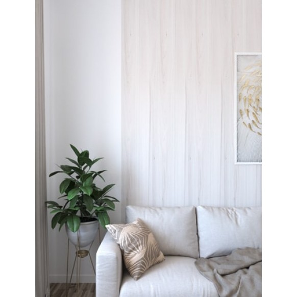 Панель МДФ Classic STELLA Light 2700х200х6 Липа Амурская (упак. 8 шт.)