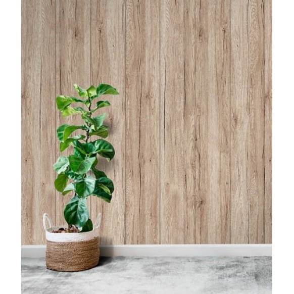 Панель МДФ Classic STELLA Standart 2700х200х6 Дуб Санремо Бежевый (упак. 8 шт.)