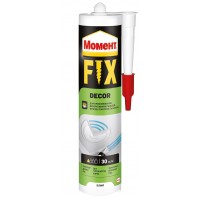 Клей монтажный Момент FIX SUPER DEKOR 380гр /12/