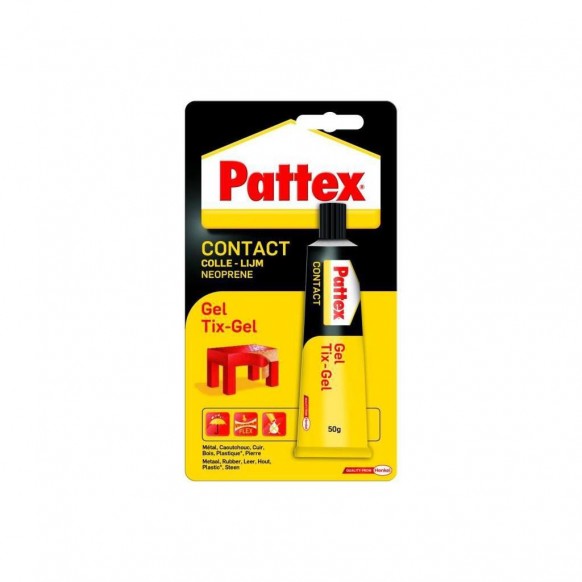 Клей контактный PATTEX Гель, 50г