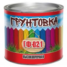 Грунтовка ГФ-021 серая Z 1,8кг