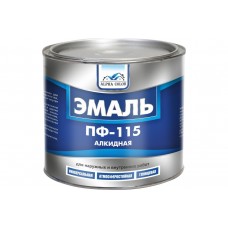 Эмаль желтая ПФ 115 Alpha Color 1,9кг