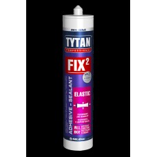 Клей монтажный Fix² Elastic белый TYTAN 290 мл