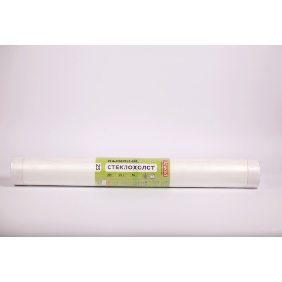 Стеклохолст малярный 40г/м2 HOWARD PRO 1м*50м