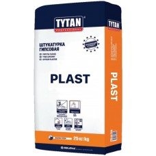 Штукатурка гипсовая белая ручного и машинного нанесения TYTAN PLAST (25 кг) Штукатурка гипсовая белая ручного и машинного нанесения TYTAN PLAST (25 кг)