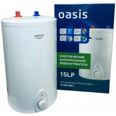 Электрический накопительный водонагреватель OASIS LP-15 (под раковиной)