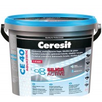 Затирка д/швов Ceresit CE40 Jasmine Silica Active, 2 кг (жасмин) /№40/