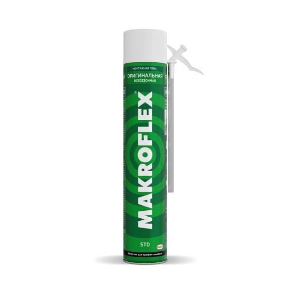 Пена монтажная "Макрофлекс" Оригинальная СТД. всесез. 750мл/16/