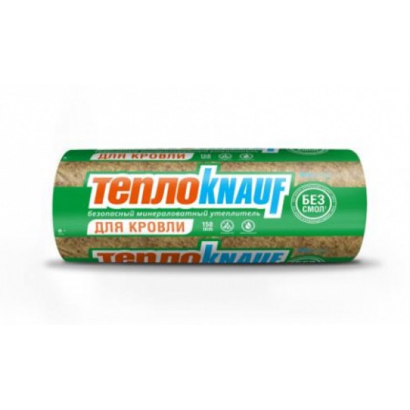 Маты ТеплоKnauf для КРОВЛИ TR 037-Aquastatik 2x50х1220x6148мм (15,001м2)