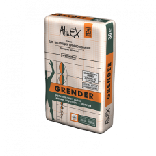 Штукатурка "AlinEX" GRENDER 30 кг