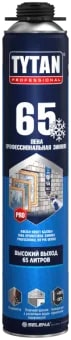 Пена ПРОФ ЗИМНЯЯ О2 TYTAN (750 мл)