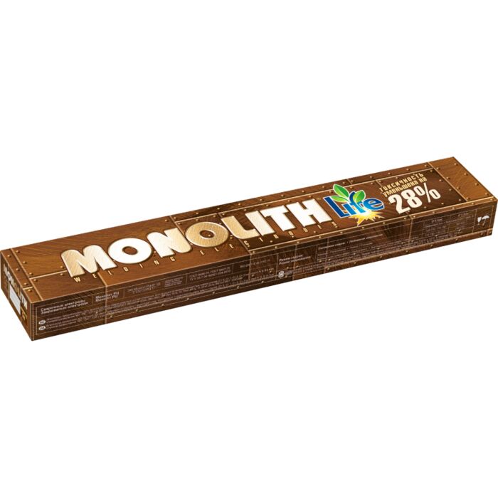 Электроды Монолит ТМ Monolith д 3мм : уп 2,5кг.
