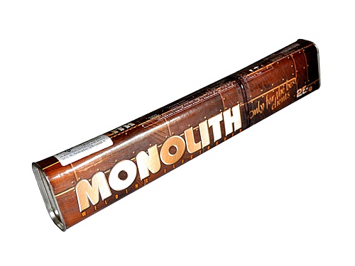 Электроды Монолит РЦ ТМ Monolith д 3мм : тубус 1кг.