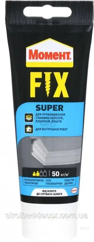 Клей монтажный Момент FIX SUPER 250гр /12/