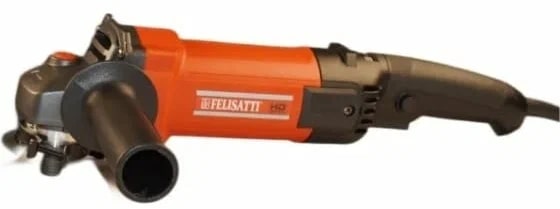 Углошлифовальная машина УШМ-125/1100ЭВ (с рег.скор) (FELISATTI)