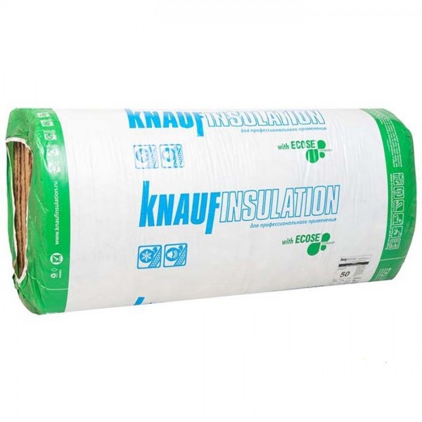 Плита Knauf Insulation ПРОФTS 034 Aquastatik 50х600x1250мм/16/12,0м2