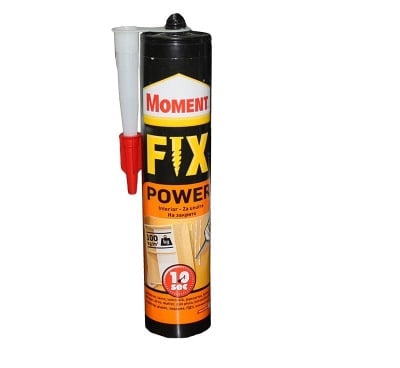 Клей монтажный Момент FIX POWER 385гр /12/